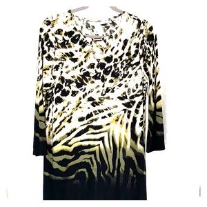 Susan Graver tunic top.